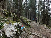 89 Rientriamo al Colle di Vareno dal versante seriano